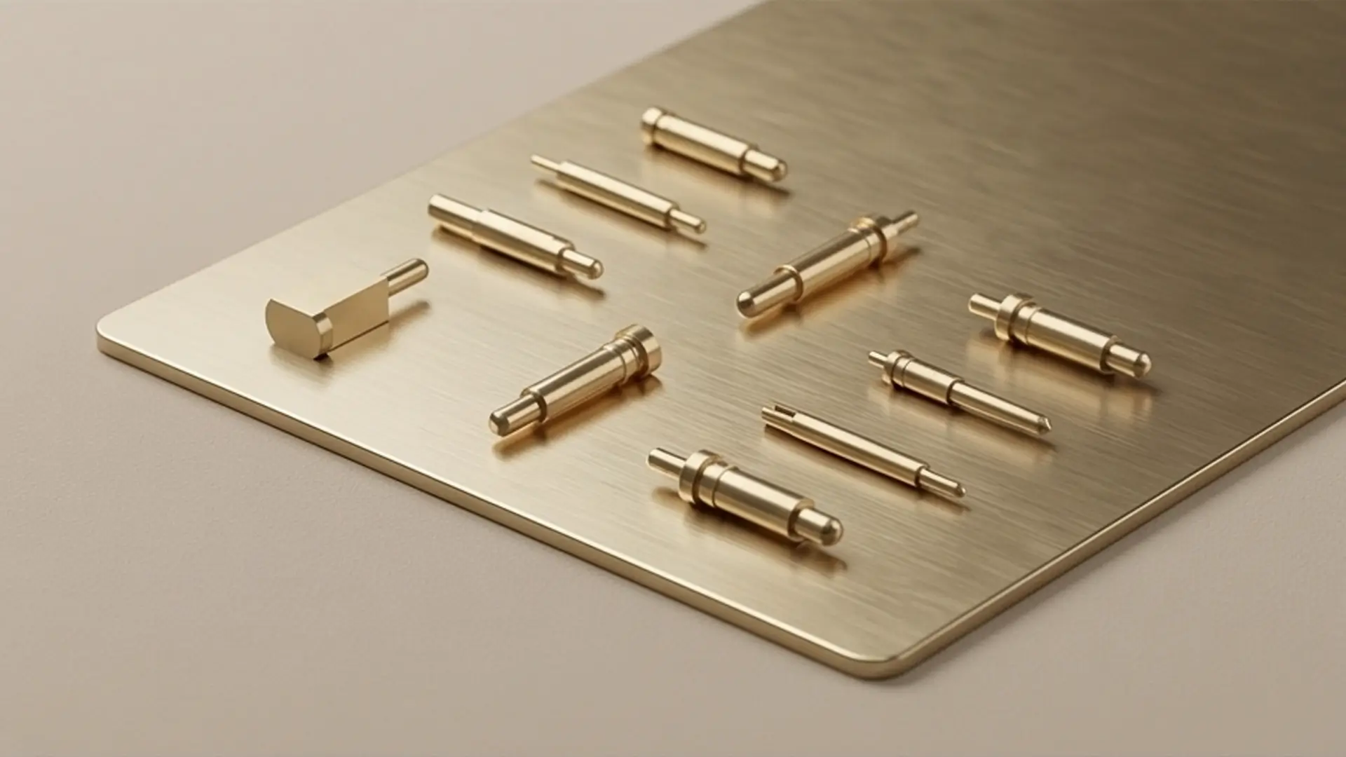 Pogo Pin Structure Selection
