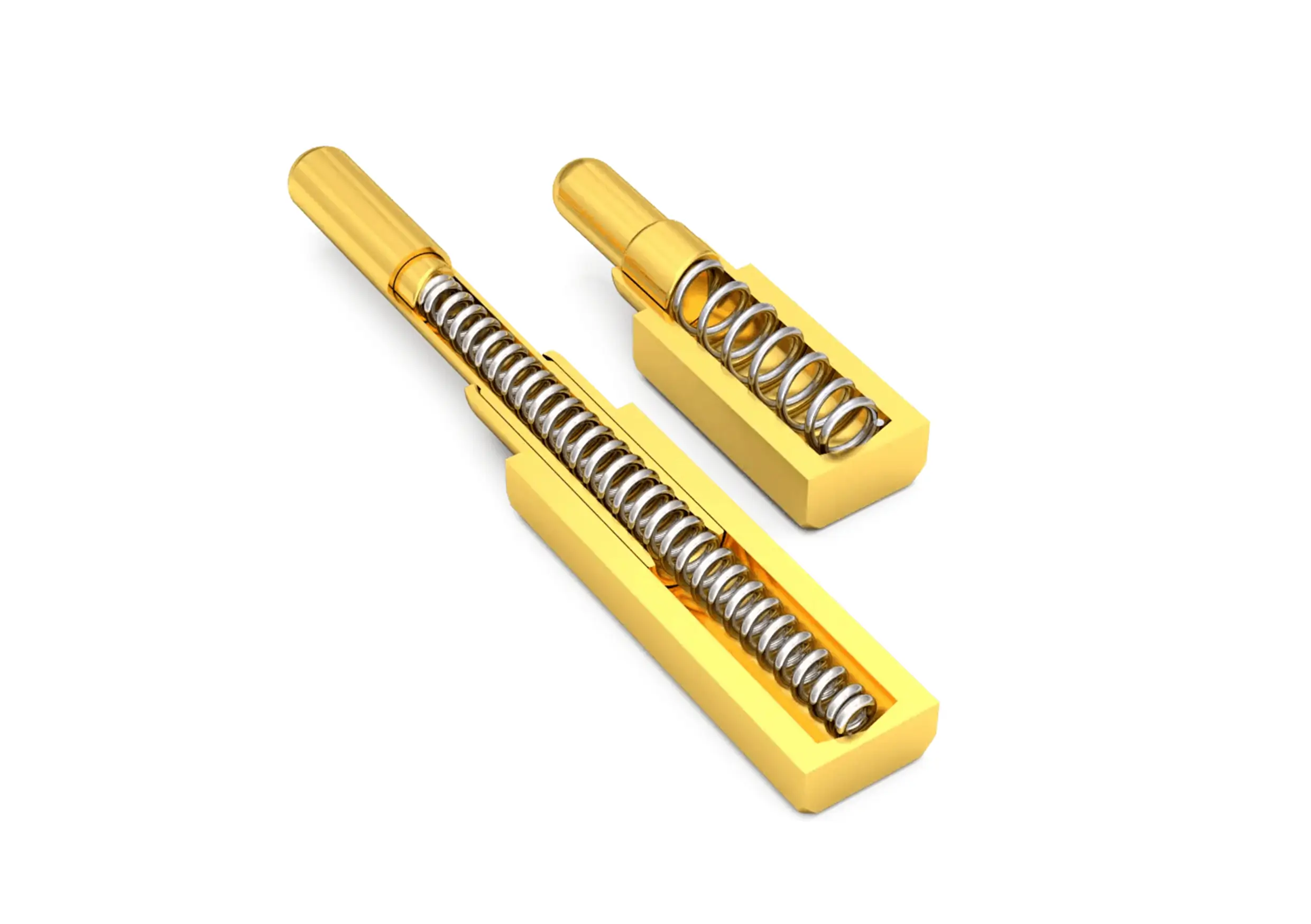 side contact pogopin internal structures