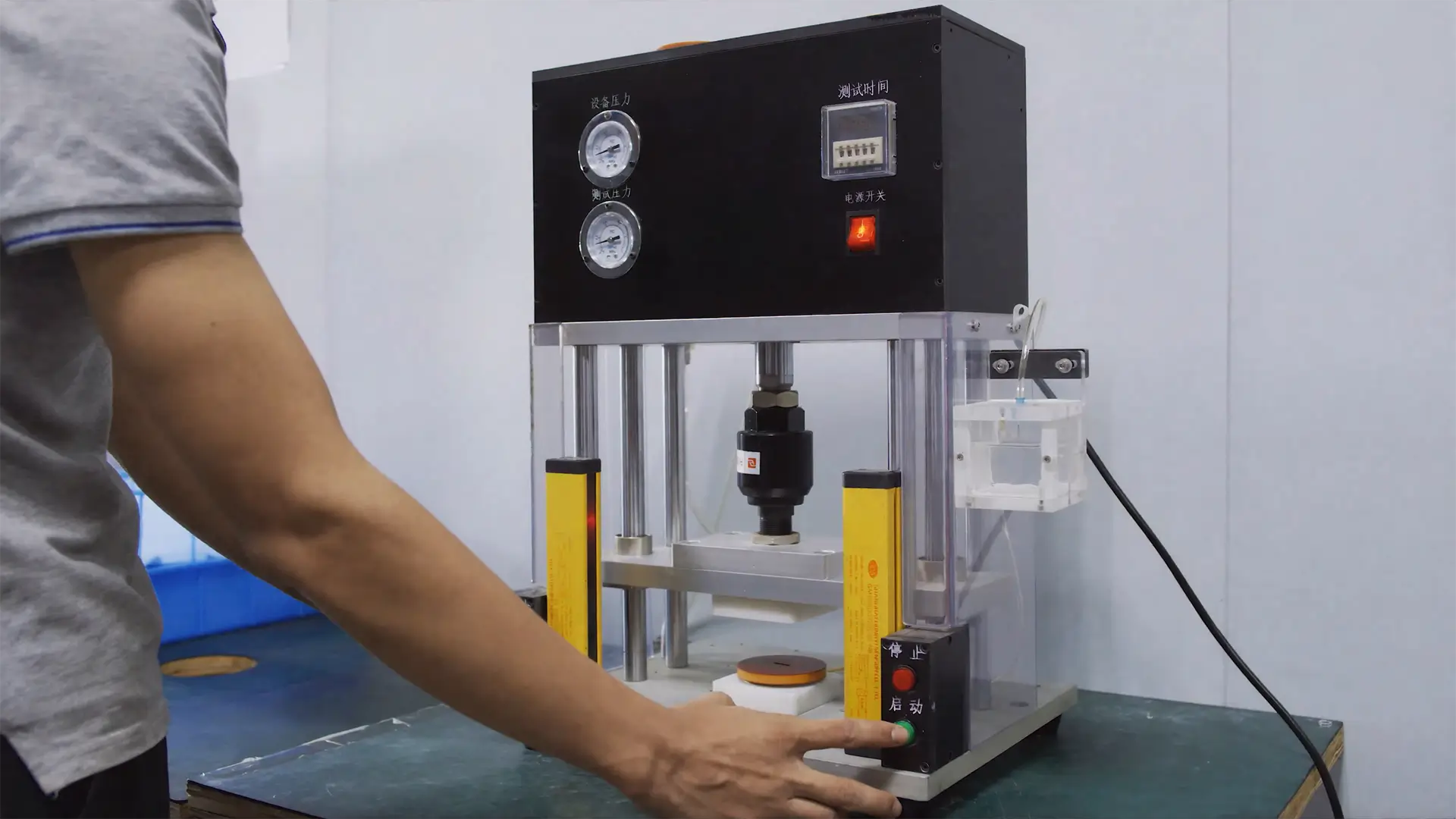 Air Tightness Waterproof Testing