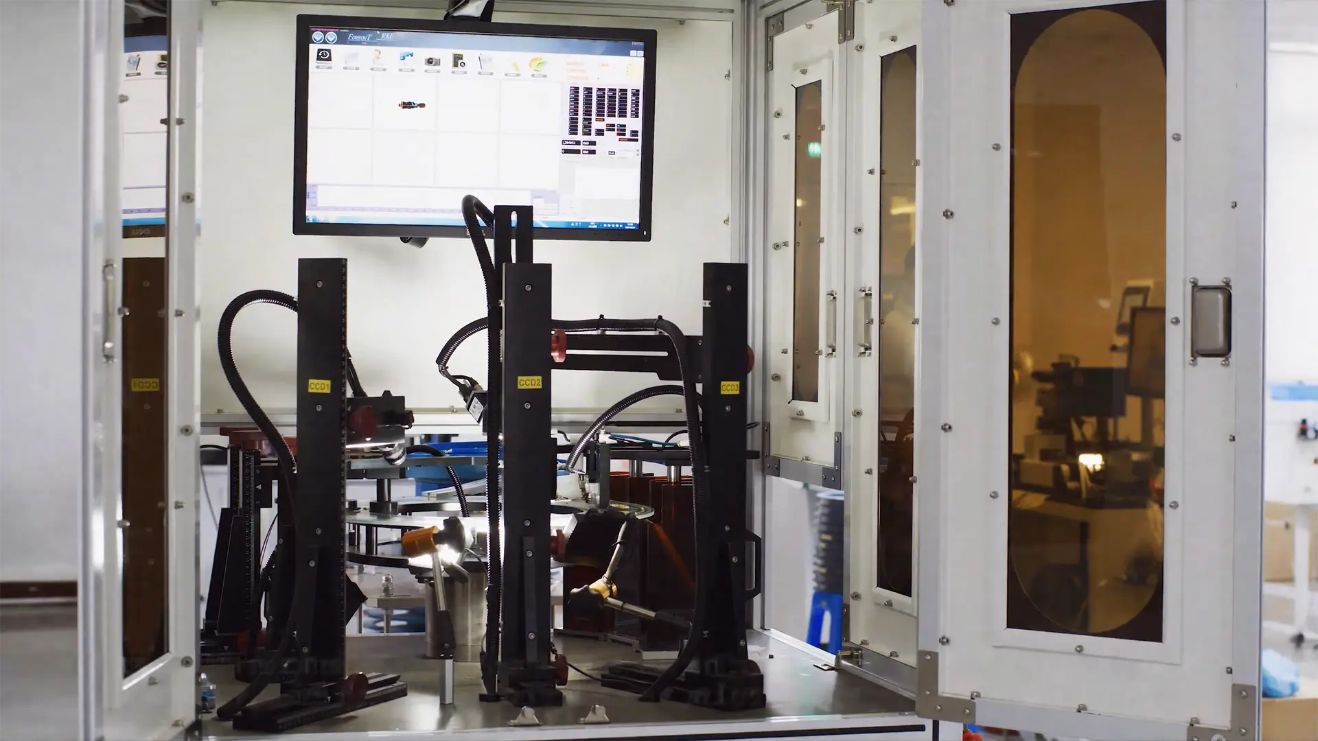 Automated Visual Inspection System