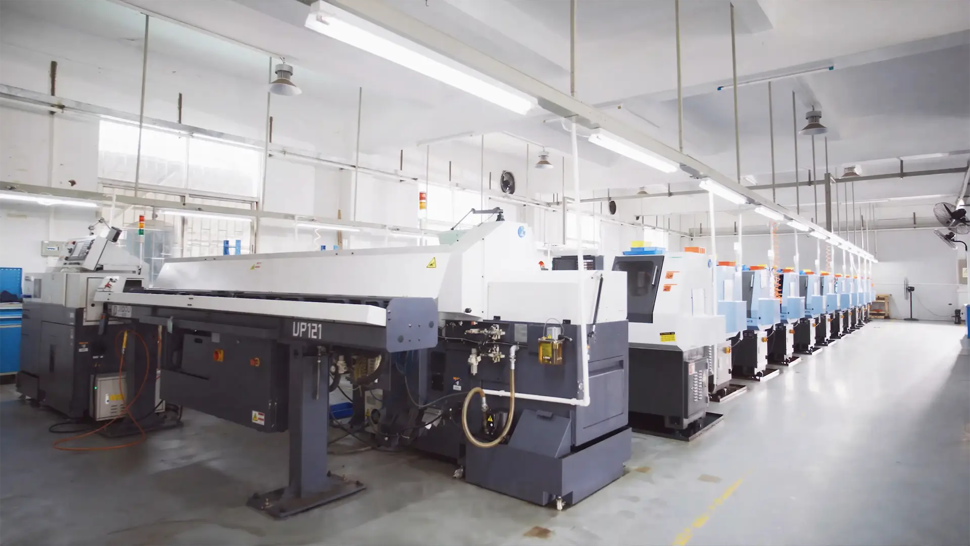 CNC Automatic Lathe Machining