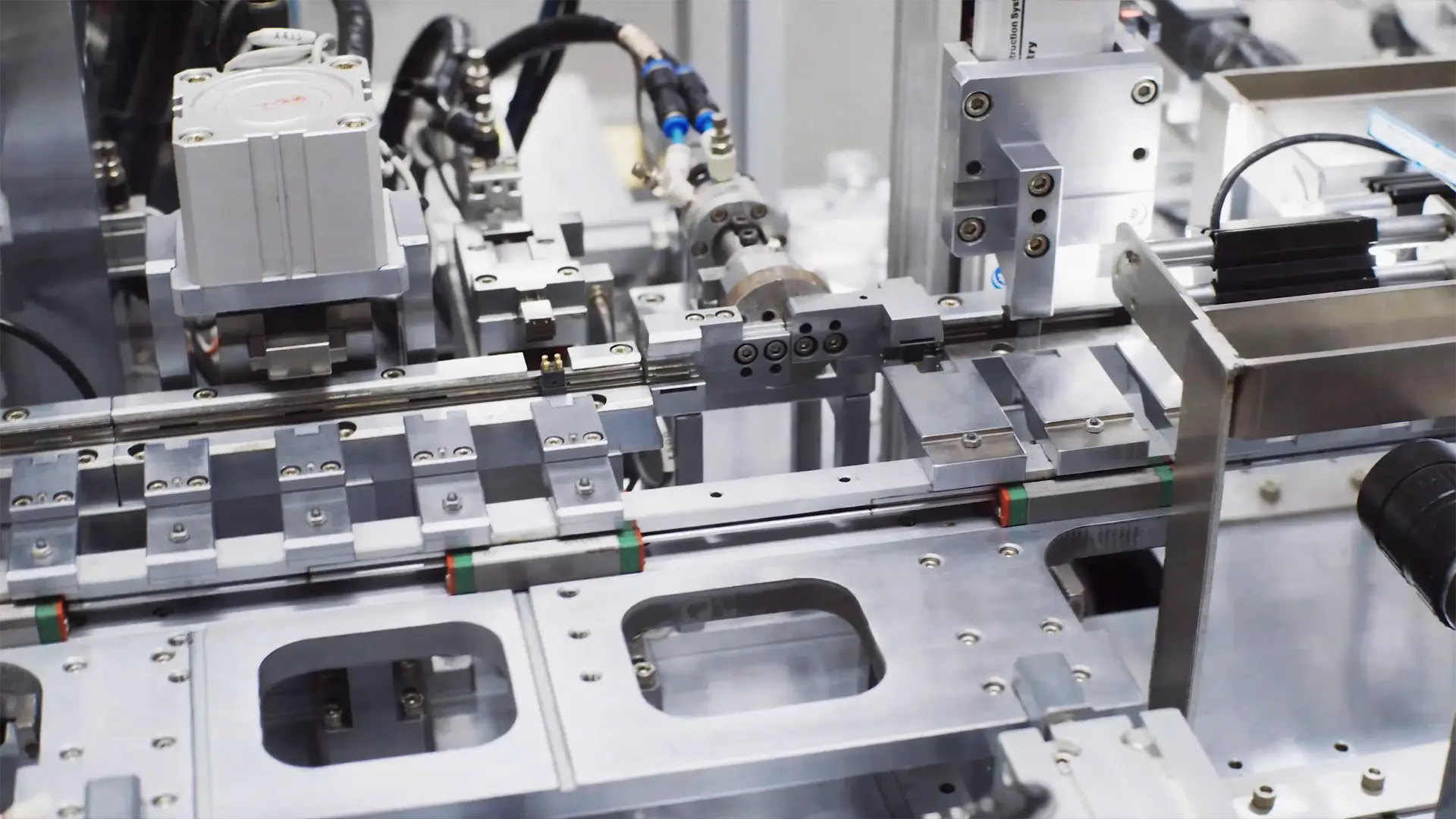 Indexing & Positioning System