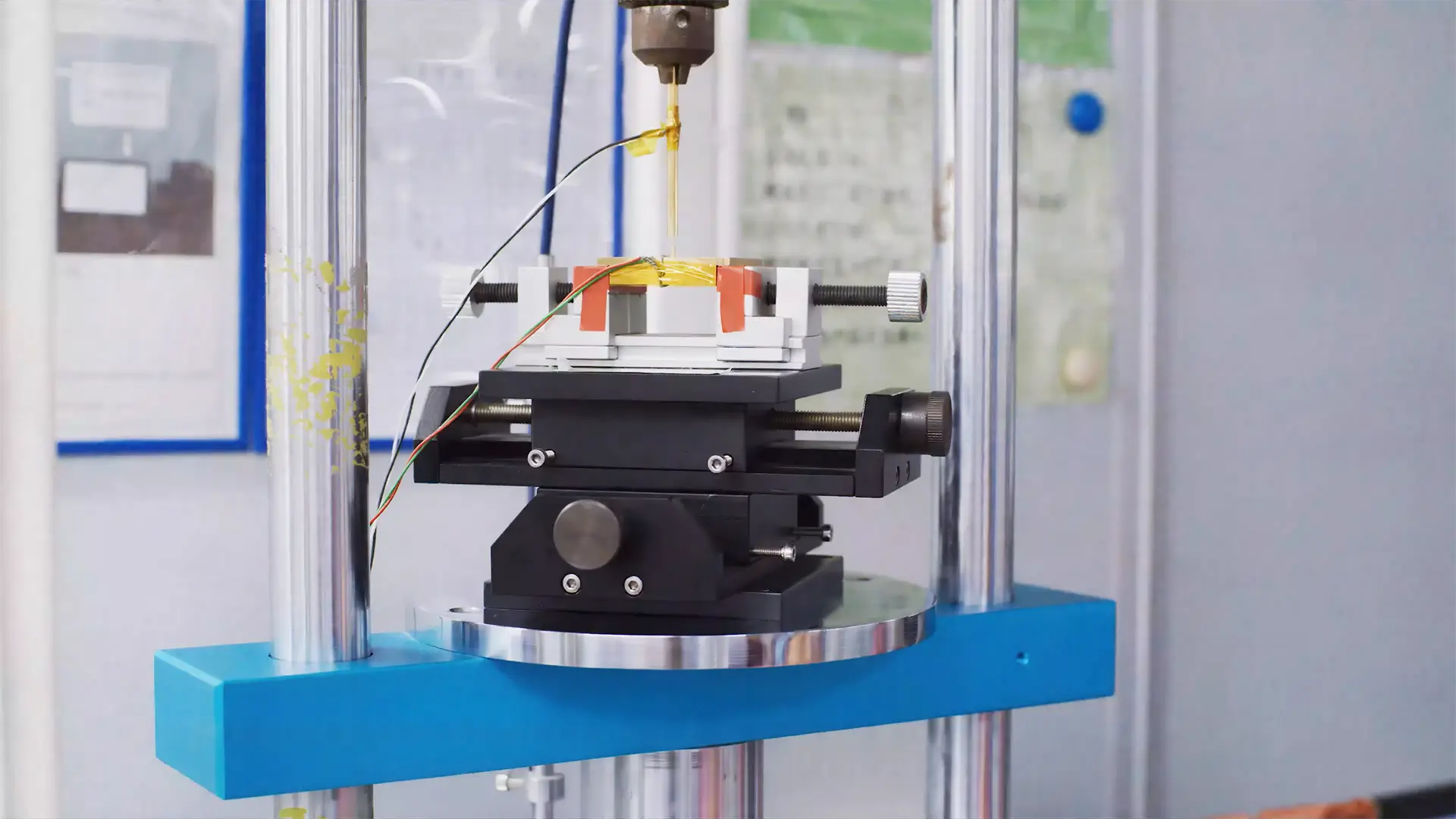 Spring Force, Stroke & Contact Performance Testing