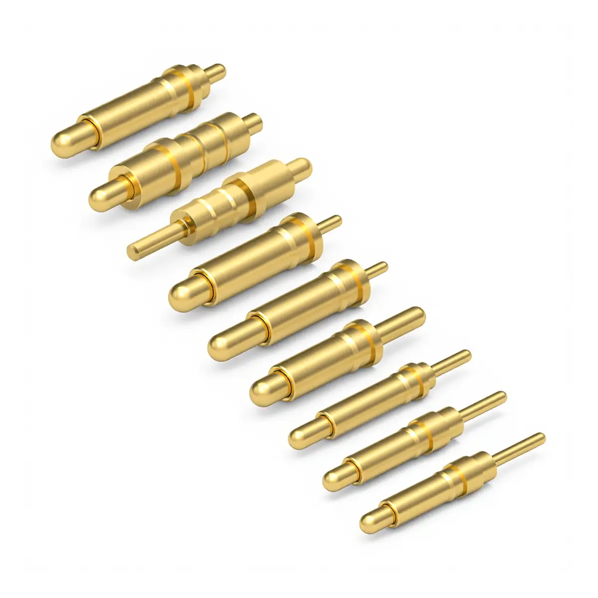 dip spring loaded electrical contacts