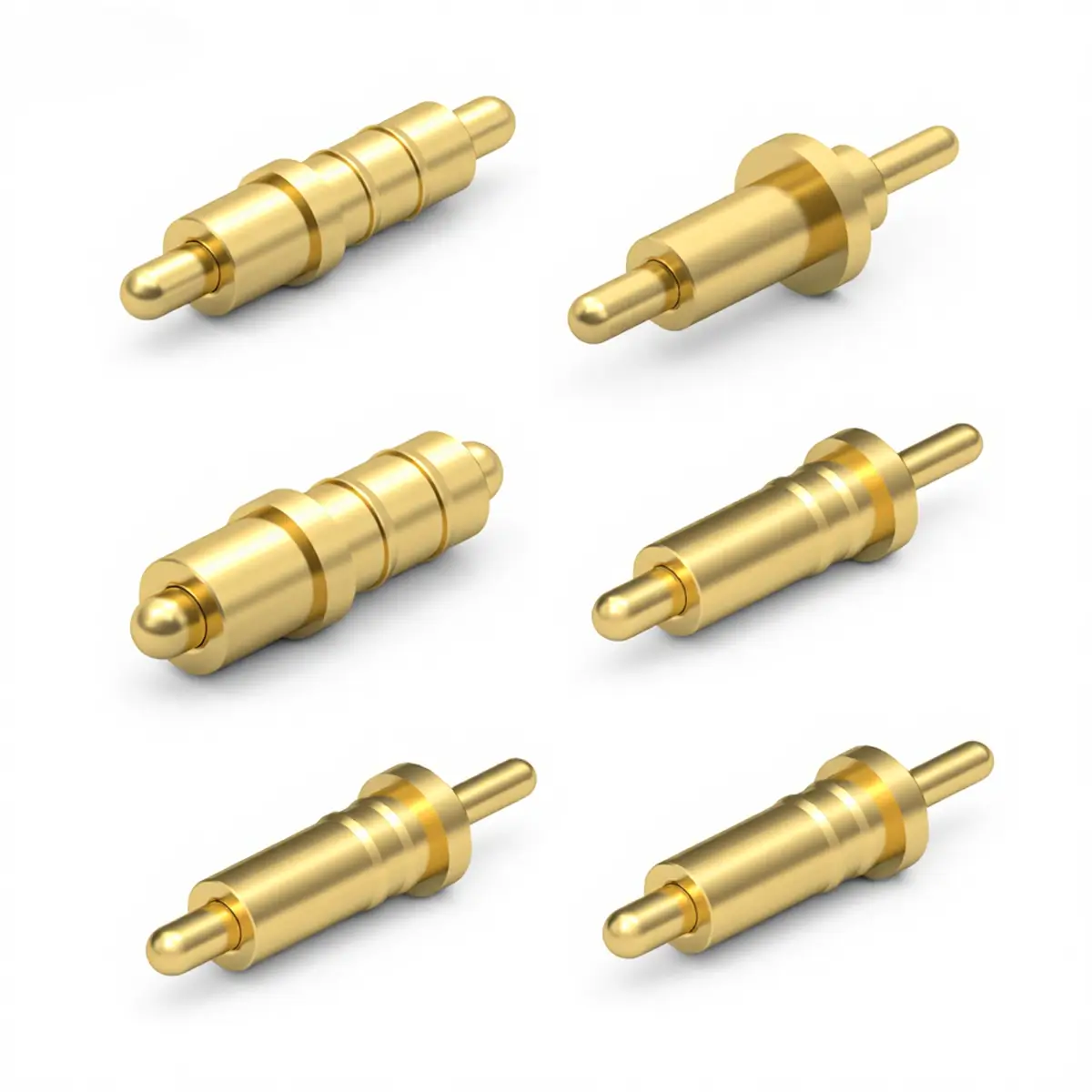 double ended spring loaded pin