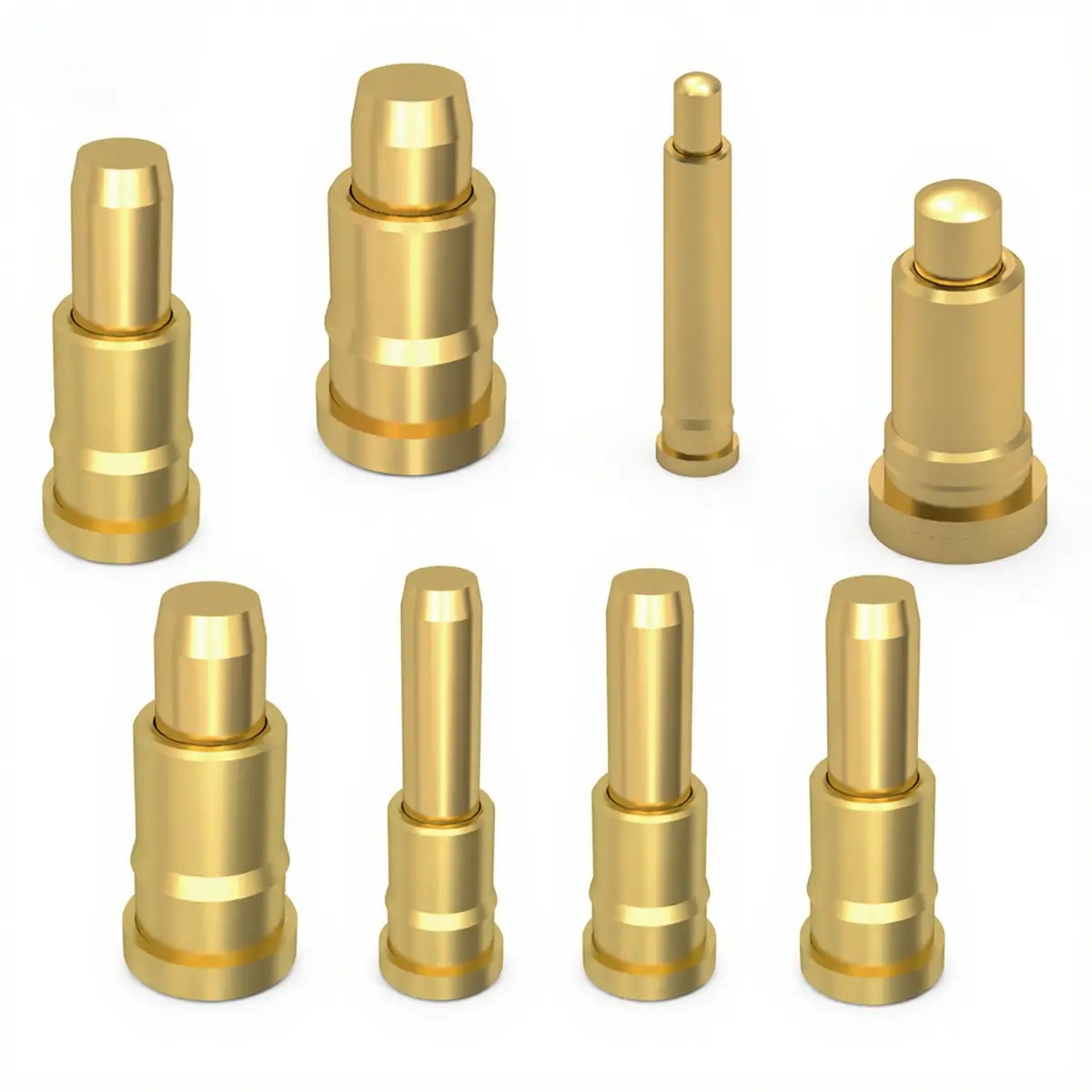 high current contact pin