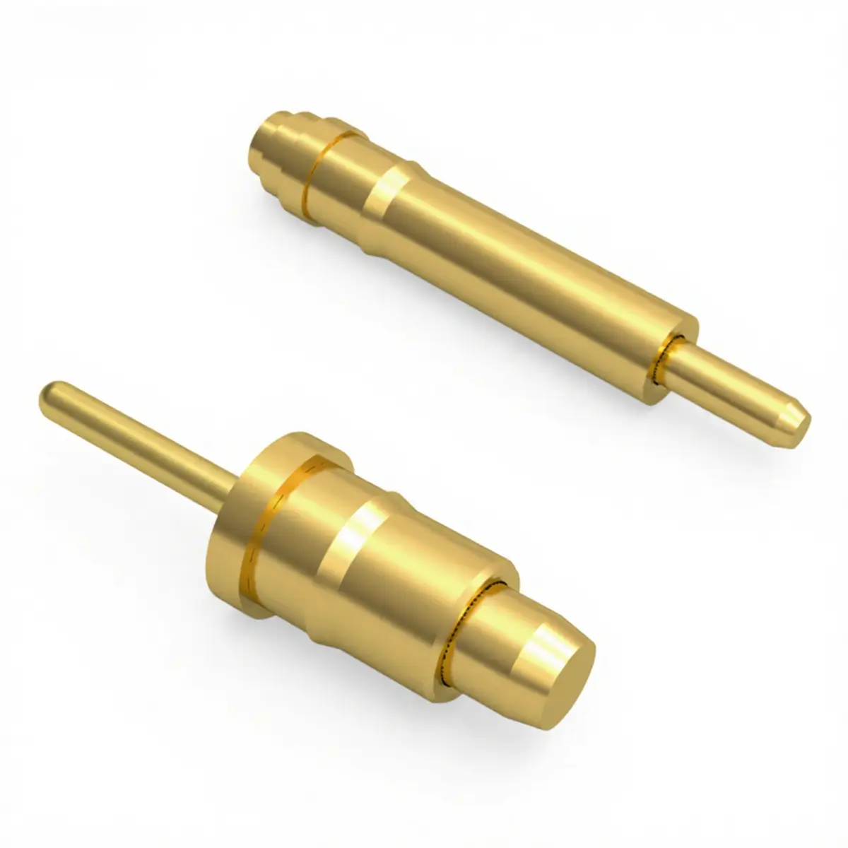 high current springloaded pin