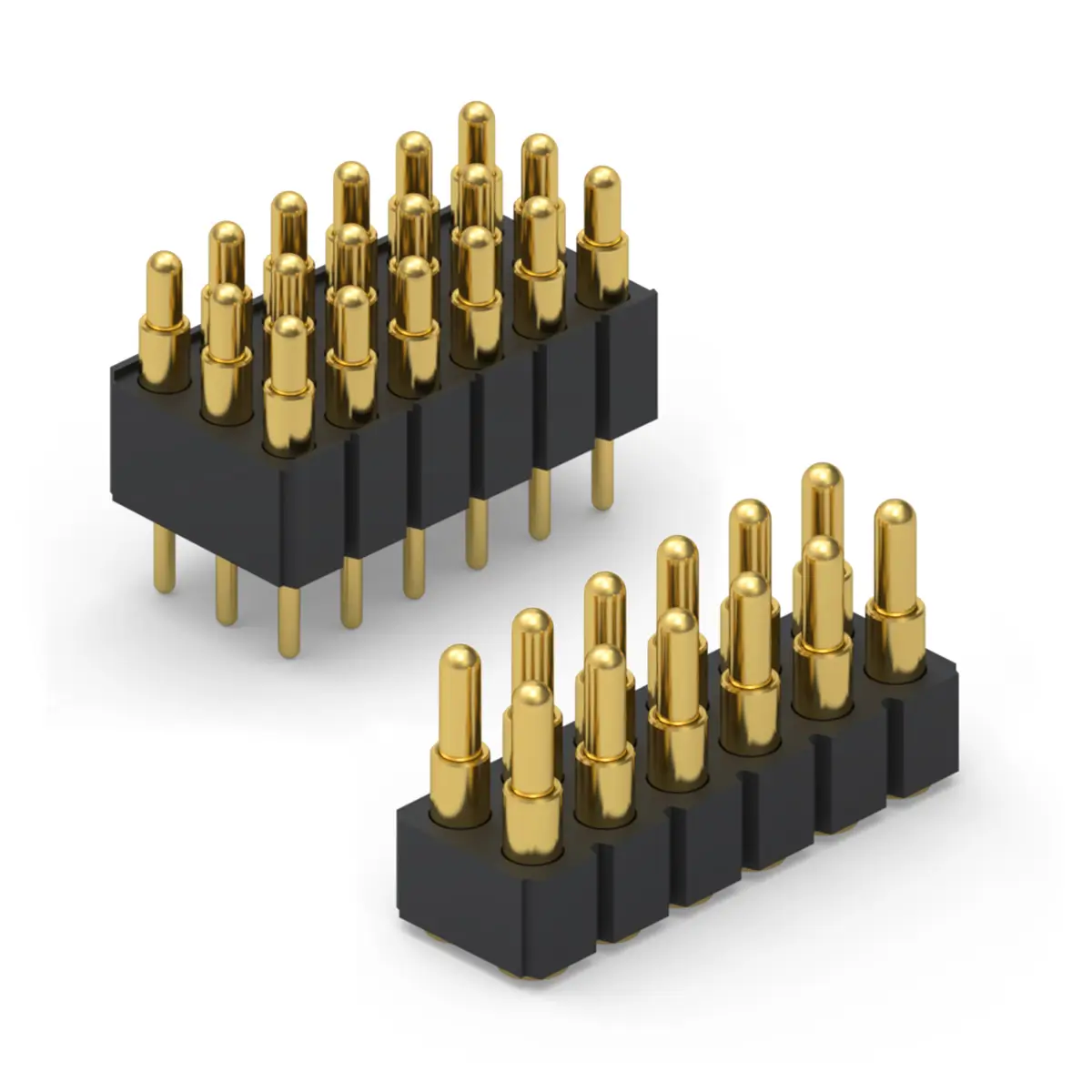 multi points pogo pin connector
