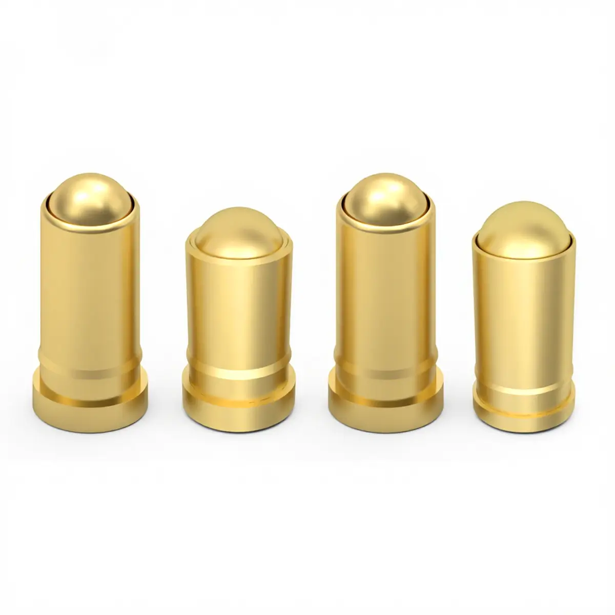 rolling spring loaded pin