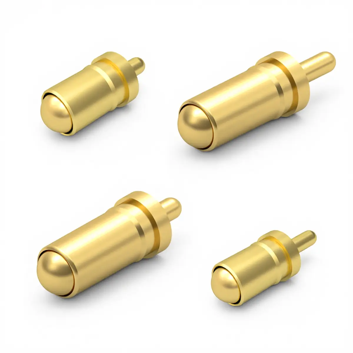 rolling spring loaded pins