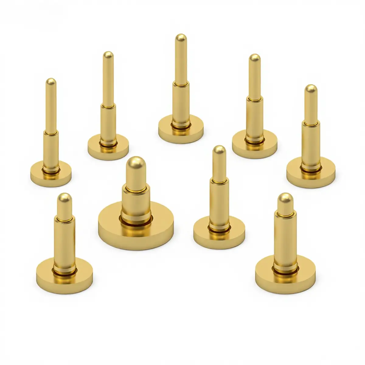 smd spring loaded pin