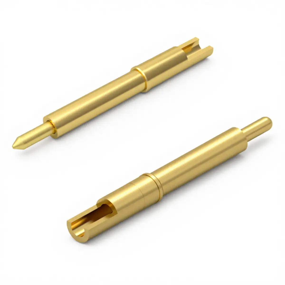 solder cup contact pin